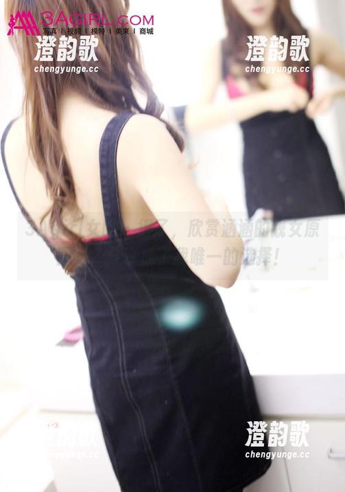 3Agirl女郎 - 得了，欣赏涵涵的靓女原图后，分享成了我唯一的选择！