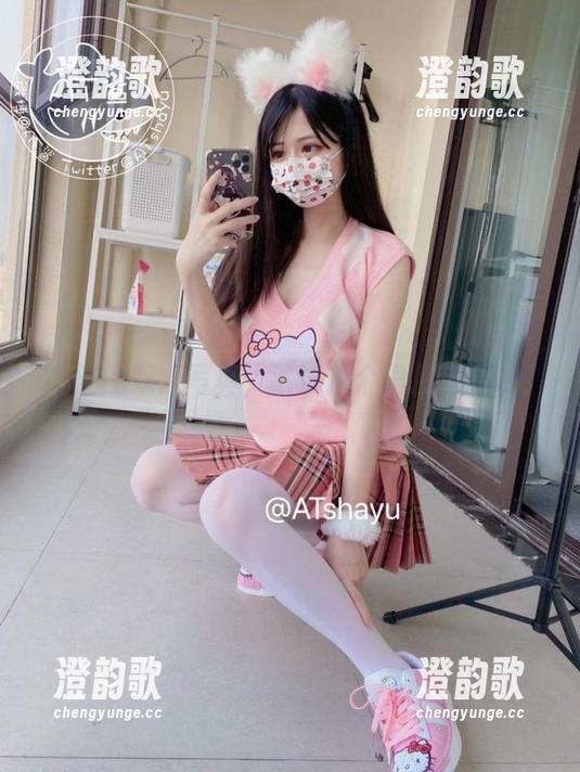 AT鲨 AT鲨的双人写真,试试换个角度来看哦!