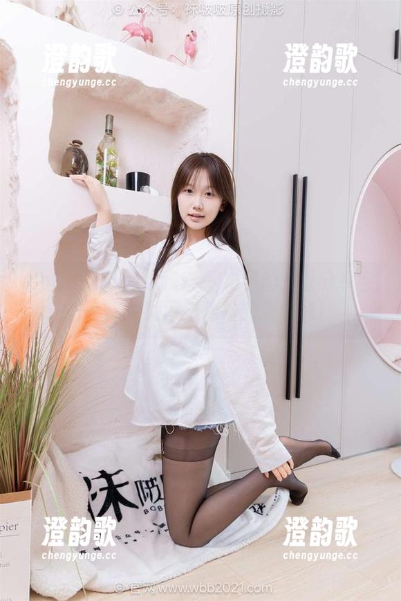 BoBoSocks袜啵啵 - 稚予的灰丝分享会——脚尖加固，稳稳的美防线！