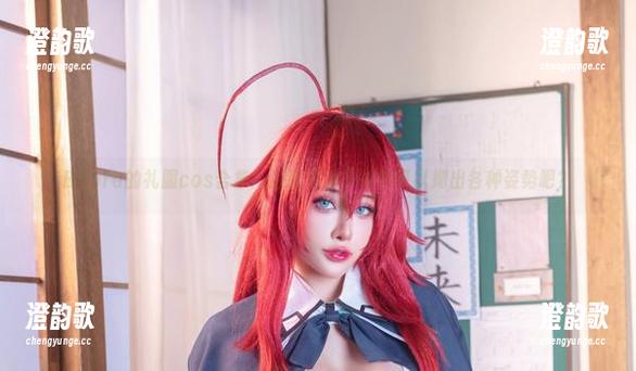 Byoru Byoru的礼服cos合集:话说这裙子好像可以拗出各种姿势吧?