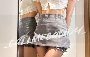 微密圈 – 谁能拒绝“Callmecandy”的全套，尤其是那两条美腿在说话！