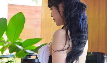 更新！Dami(퀸다미)的ArtGraviaVol，没想到她竟然能把简单穿搭拍得如此好看，图片太有“气质”了。
