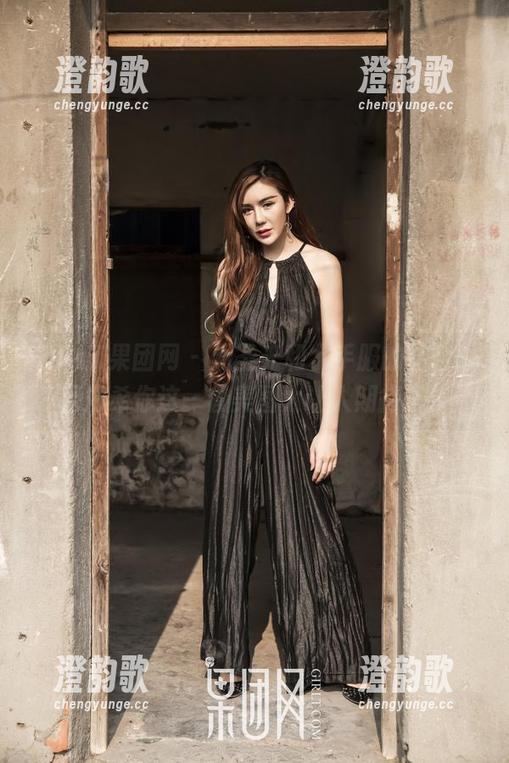 GIRLT果团网 - 无圣光和水手服的结合，周妍希你这一套美图太让人期待了！