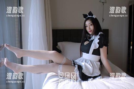 GIRLT果团网 - 从不羡慕牛角，莫雅琪的写真直接登场，奶牛也有春天！