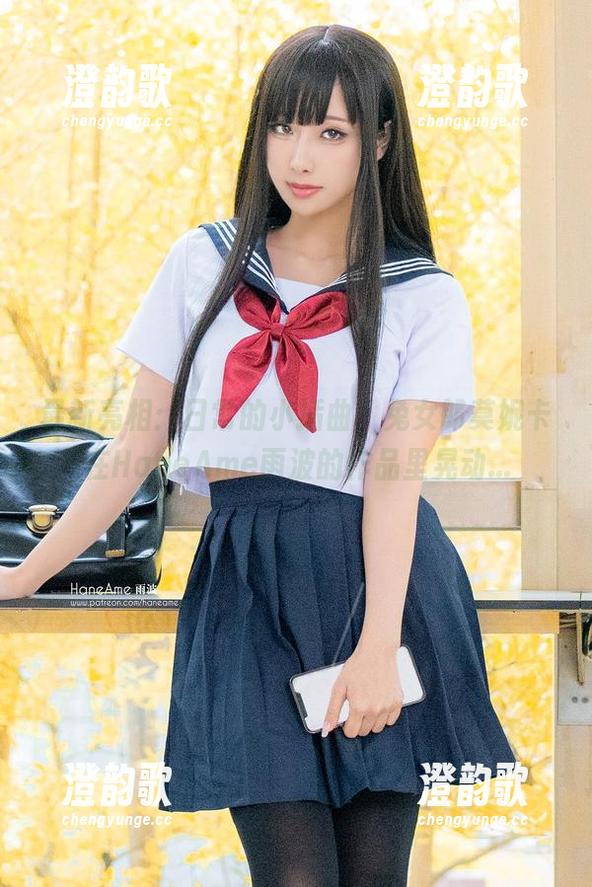 最新亮相：日常的小插曲，兔女郎莫妮卡在HaneAme雨波的作品里晃动...