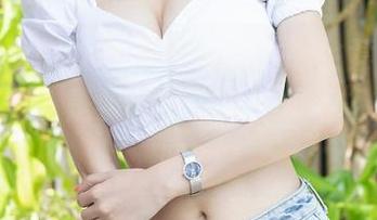 IMiss爱蜜社 – 黄乐然水手服全套在此，一鍵下载，是要去海上做“水手”的节奏吗？