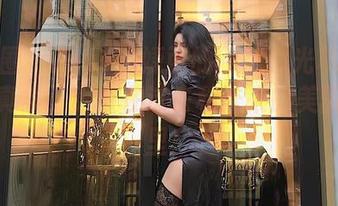 微密圈 – Jessie婕西的网袜时光机：高清写真集，穿梭在过去和未来的美丽袜子里！