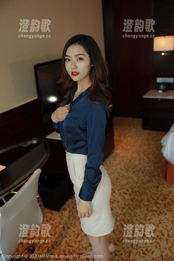 MFStar模范学院 - Dreamy小乔私房美脚，原来脚踝也能如此撩人。这细节，有点过分了吧？