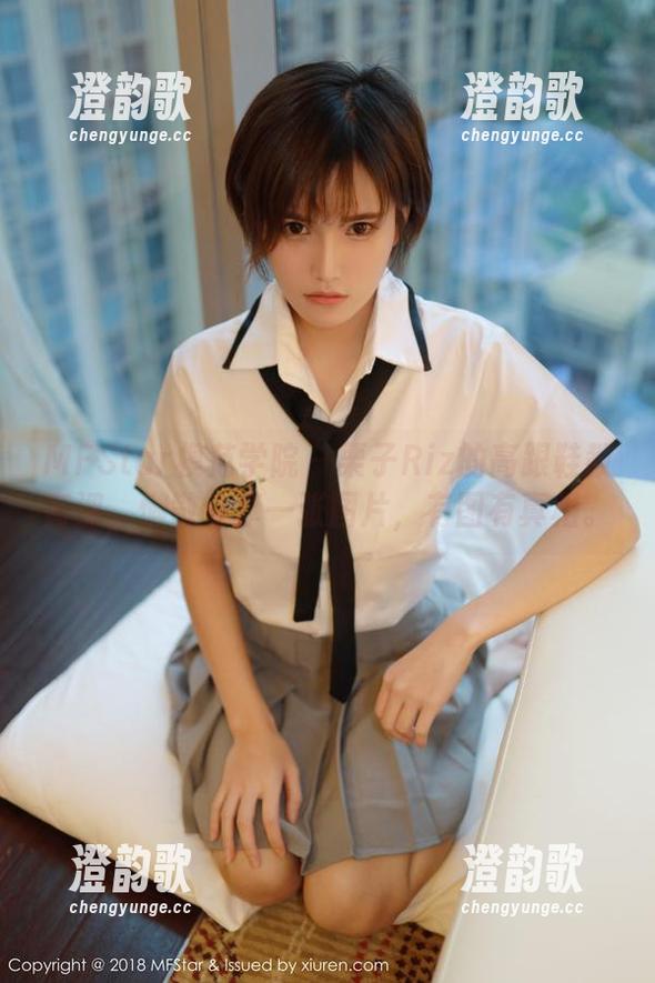 MFStar模范学院 - 栗子Riz的高跟鞋教育课，懒散分享一张图片，有图有真相。
