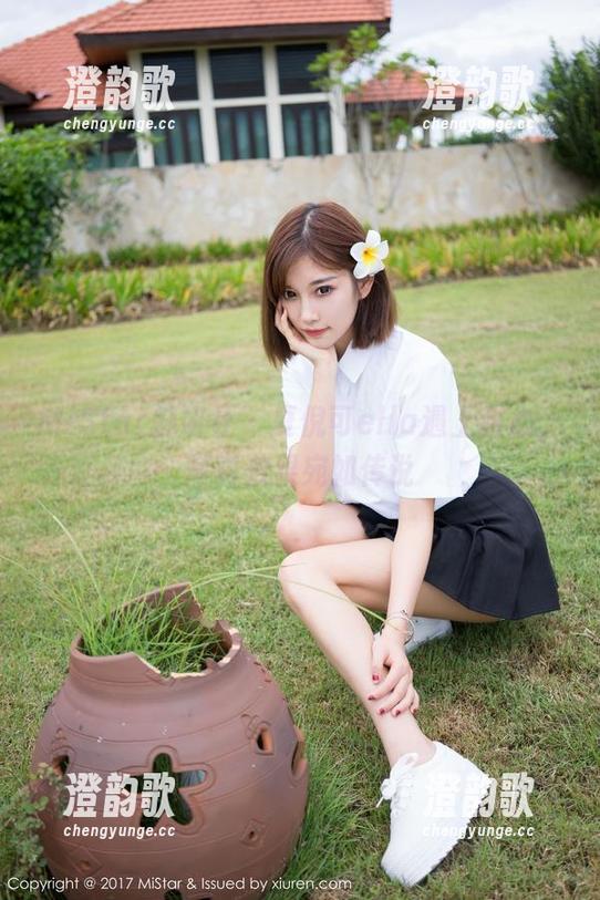 MiStar魅妍社 - 夏倪可ella遇上甜心，写真效果宛如传说