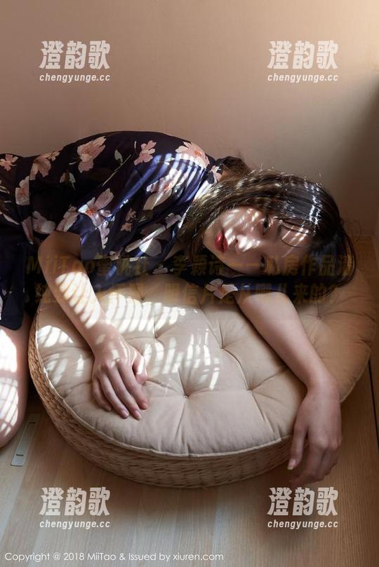 MiiTao蜜桃社 - 李颖诗——私房作品清纯到让人怀疑，明信片是从哪儿来的？