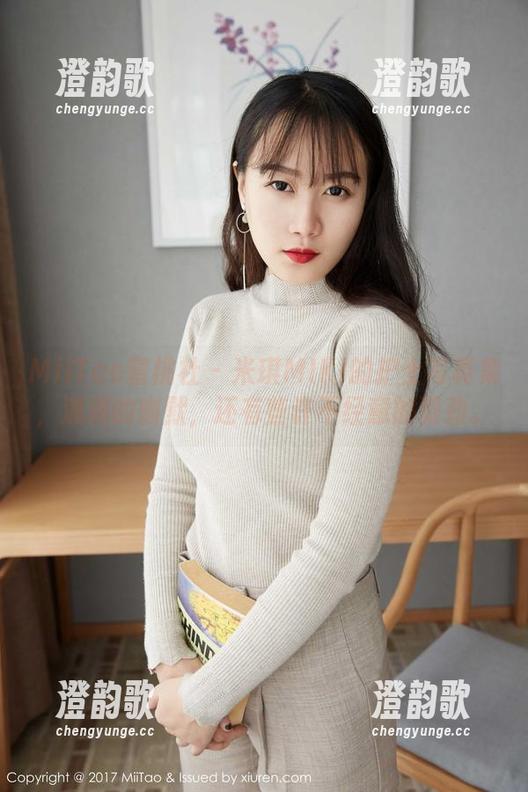 MiiTao蜜桃社 - 米琪MIKI的护士写真集，满满的幽默，还有些许不经意的狠劲。