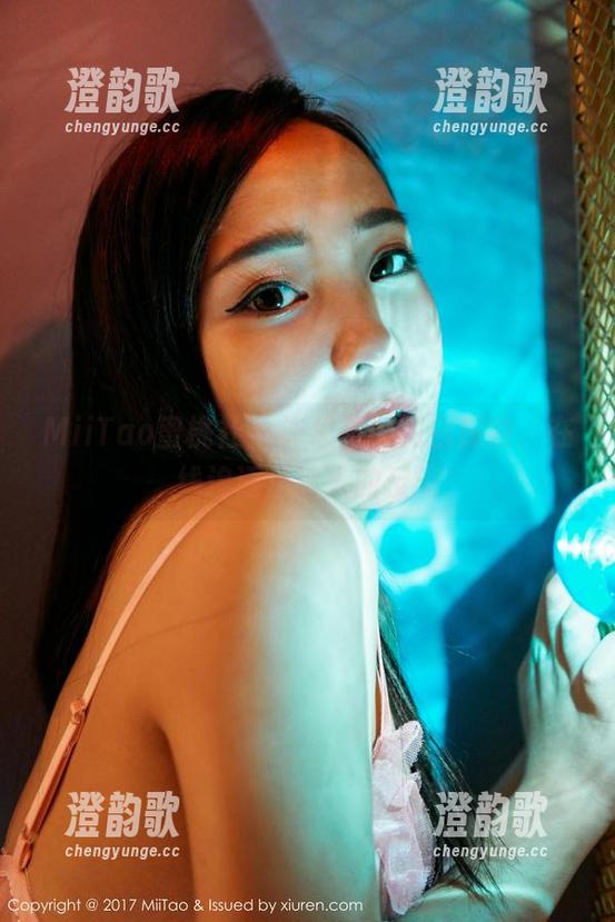 MiiTao蜜桃社 - 许思铭的纯白探险，在线追逐那迷人的反光