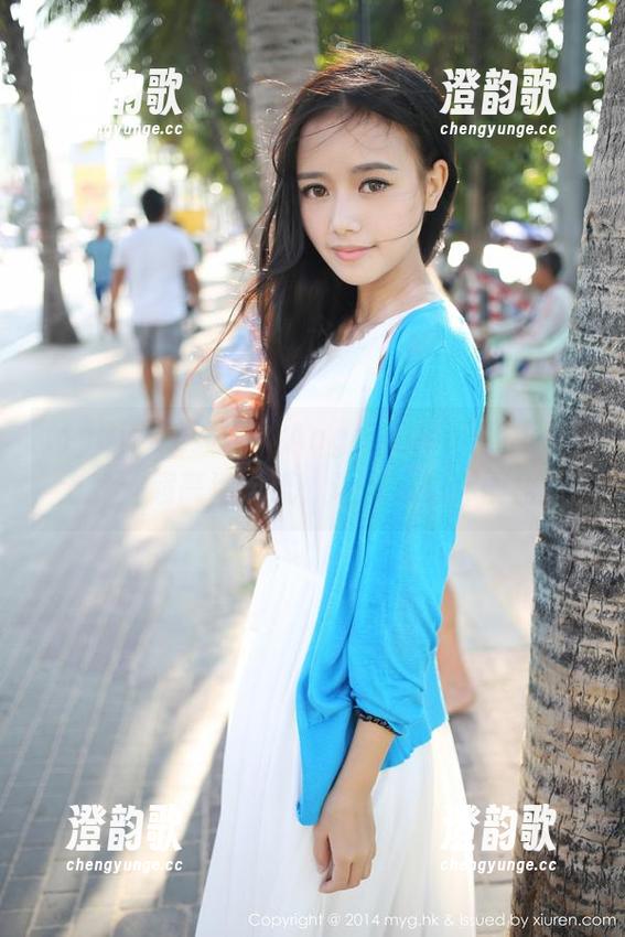 MyGirl美媛馆 - AngelaLee李玲的护士梦：超高清壁纸，让你也想穿围裙！