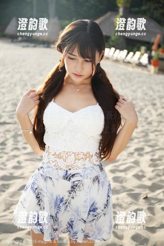 MyGirl美媛馆 - 女孩写真系列：夏茉GIGI用高清把我搞得上头！