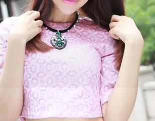 MyGirl美媛馆 – 小兜儿的自拍作品集：搞怪还是真心？