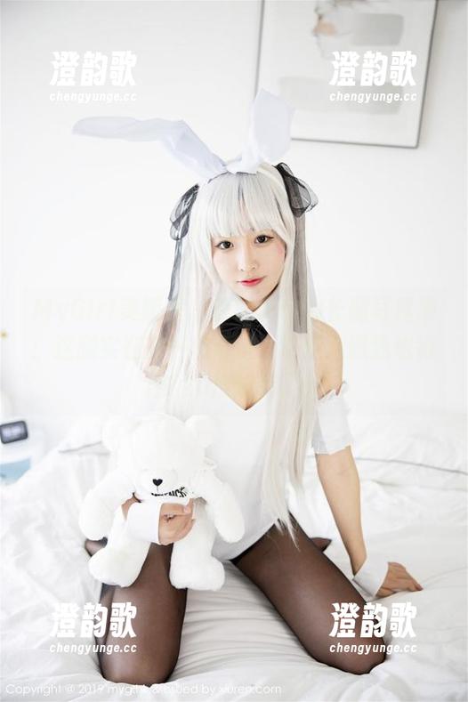 MyGirl美媛馆 - 徐微微mia长腿写真集：这腿实在是一种奇迹，以后走路我也得用720度旋转了！