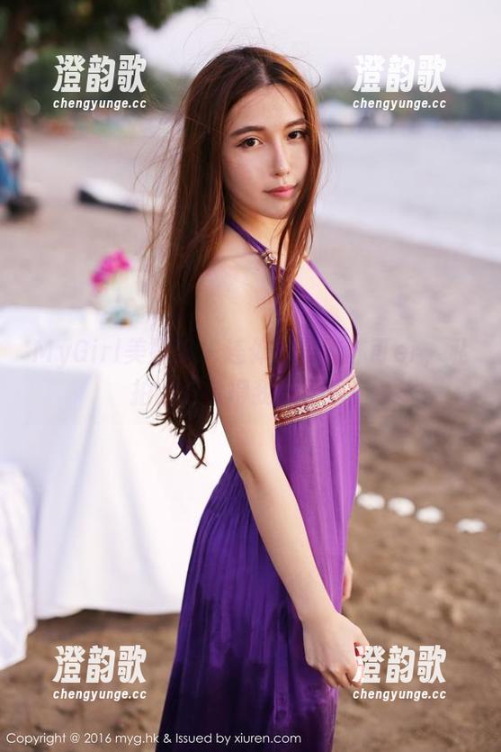 MyGirl美媛馆 - 连体衣里的苏可er，私拍图包看得我肚子疼！