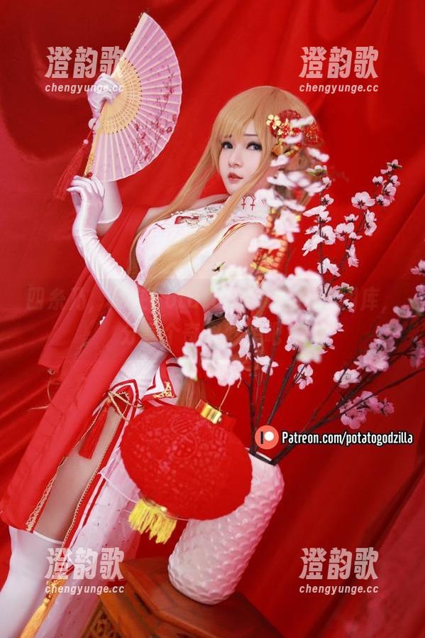 四糸乃，尽在PotatoGodzilla的图库，分享个奇思妙想吧！