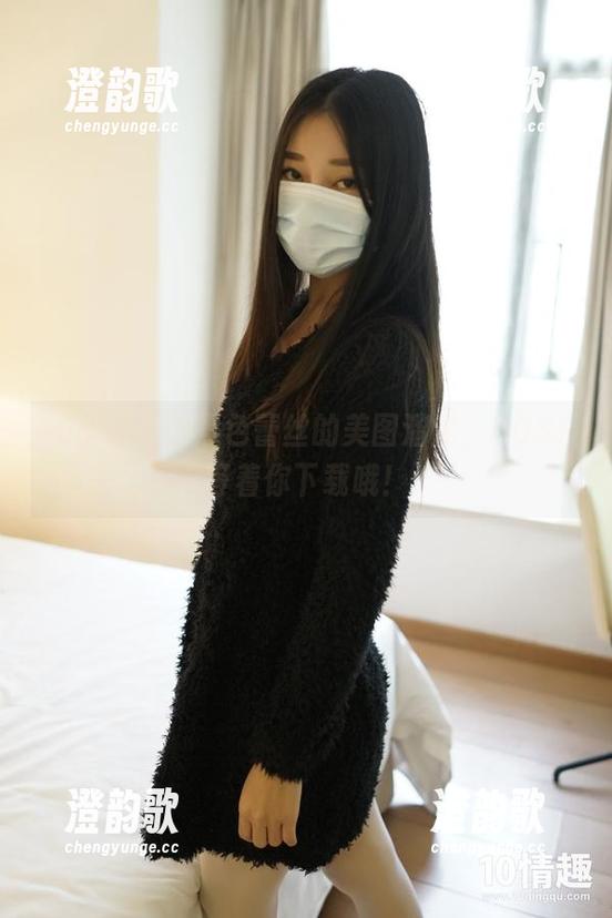 不能让这种黑色蕾丝的美图溜走，ROSI等着你下载哦！