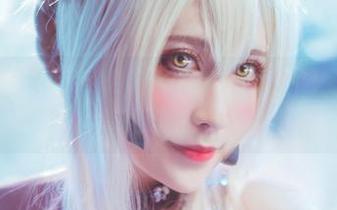 免费写真，Sakiiii翎柒化身暗黑护士，风格别致得照亮了我的屏幕。