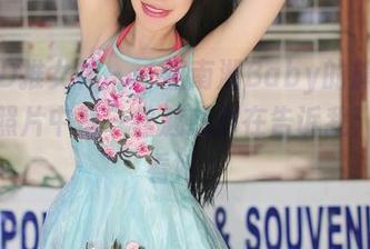 TGOD推女神 – 一组南湘Baby的旗袍写真，照片中每一丝魅惑都在告诉我：别小看她。