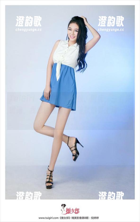 TuiGirl - 蕾丝、赵惟依、图库，三个关键词，我想说这组合听着就像要上演一场戏。
