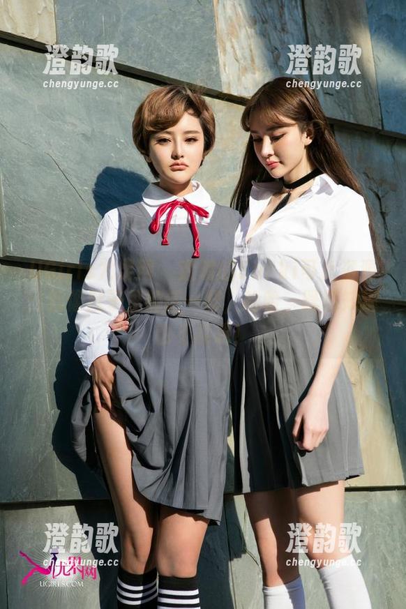 UGirls尤果网 - 透明的Sukki可儿资源：就像肚子里的话一样，哈哈，既想知道也不能讲！