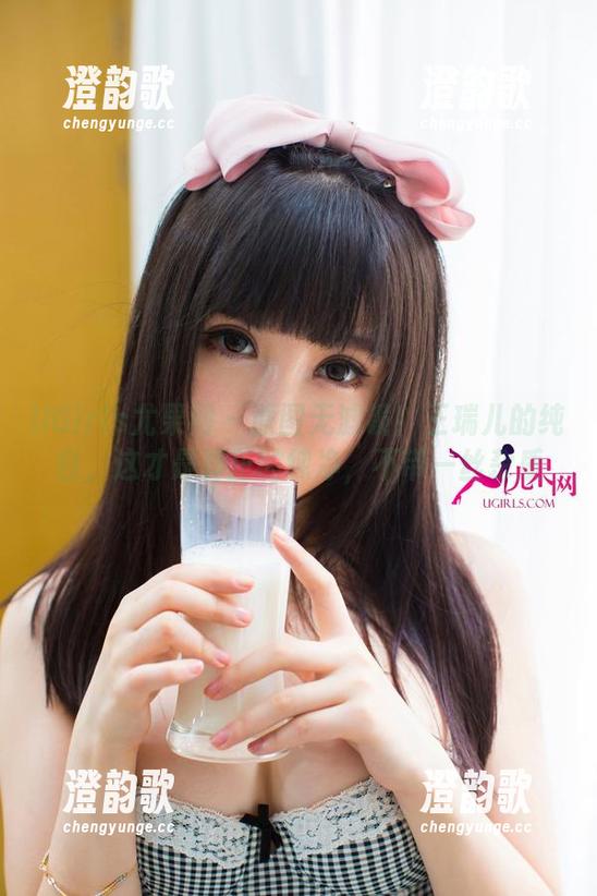 UGirls尤果网 - 原图无滤镜！王瑞儿的纯白，这才是真正的纯净，不带一丝杂质