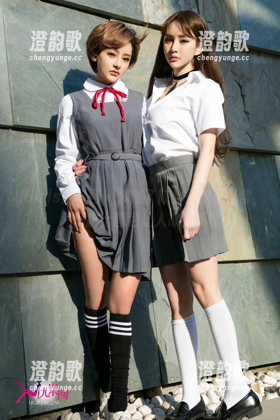 UGirls尤果网 - 发现了陈怡曼的不寻常，私房护士图包让人欲罢不能