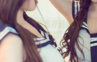 UGirls尤果网 – 当陈梓涵遇到黑白：一场色彩的‘移情’大赛