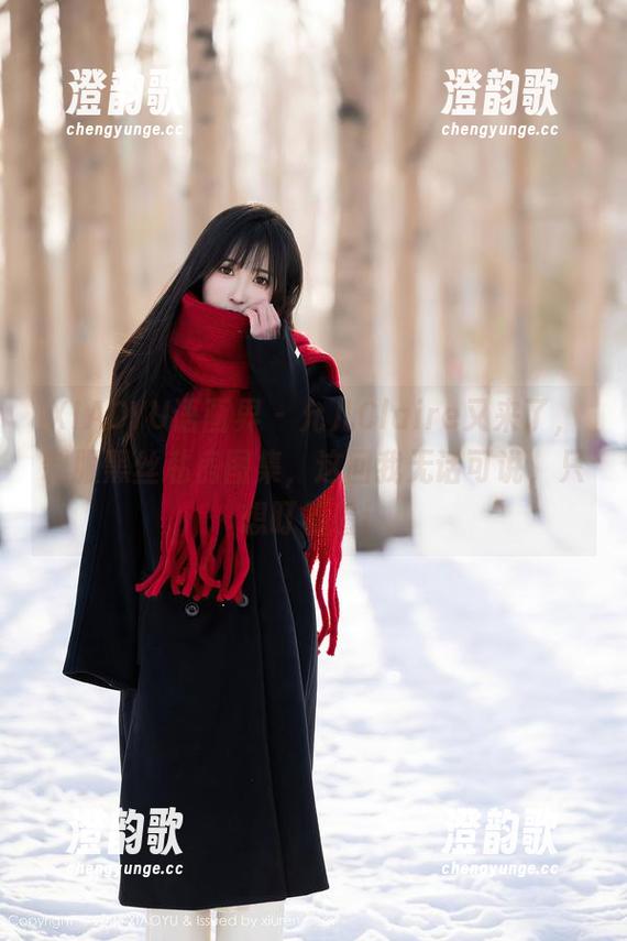 XIAOYU语画界 - 允儿Claire又来了，制服黑丝私房图集，这回我无话可说，只想盯着看！