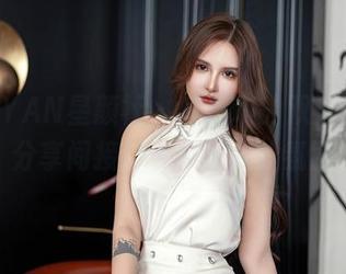 XINGYAN星颜社 – 唐思琪的双人作品，分享间接却十分撩人的氛围