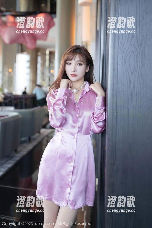 Xiuren秀人网 - 少女心肮脏地流露，Elise谭晓彤的炫酷图片资源，承包你的颜值！