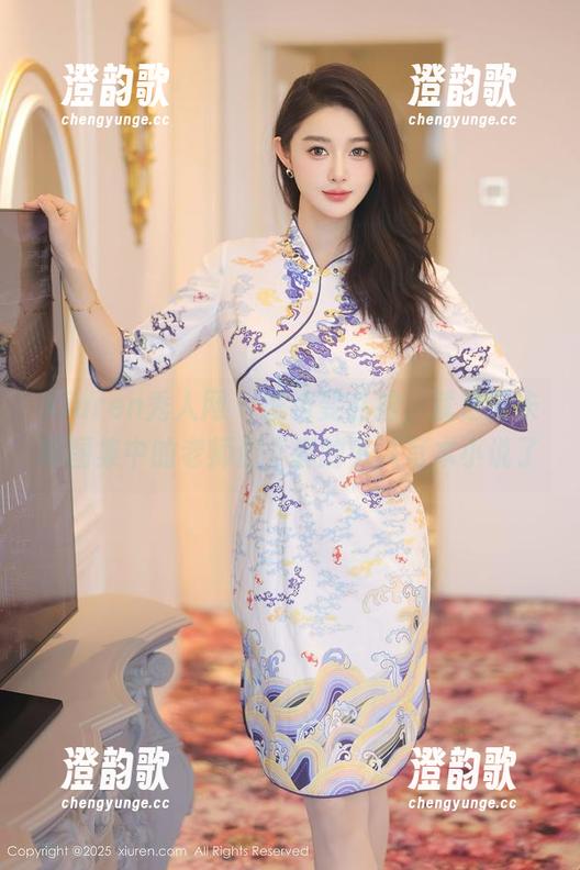 Xiuren秀人网 - 家访变私拍，就是阿朱啊图集中的老师们，真的可以写本小说了