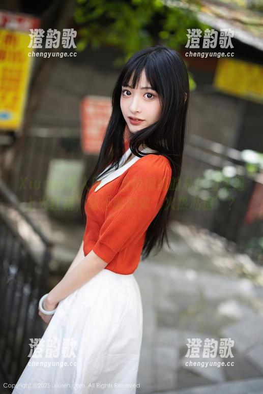 Xiuren秀人网 - 当悦悦姐的私房图集遇上火红裙，能不能叫做‘火热私房’？