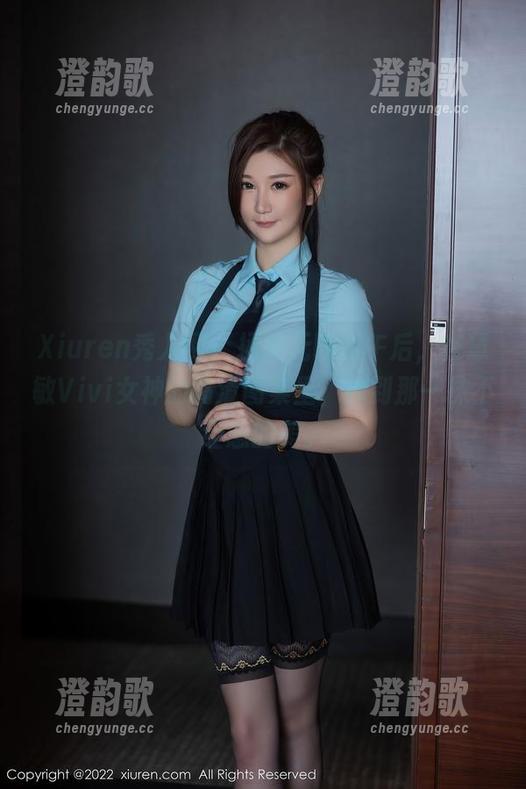 Xiuren秀人网 - 拯救无聊的午后，在慧敏Vivi女神的高清图集里，找到那一抹不经意的美。