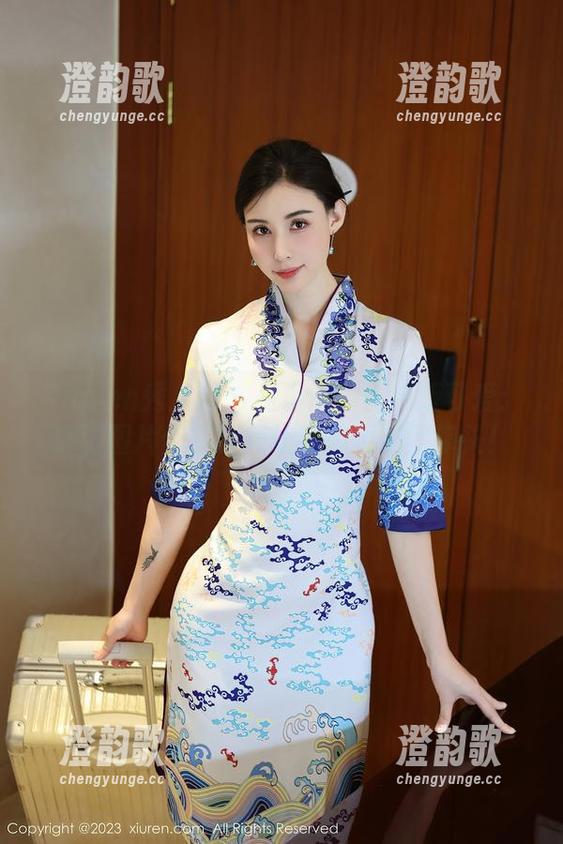 Xiuren秀人网 - 是小逗逗的绝版可爱：这张图片作品竟然让我想要握紧拳头！