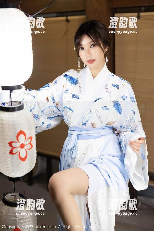 Xiuren秀人网 - 糯米nm的温柔：图库作品里的那种软软的力量