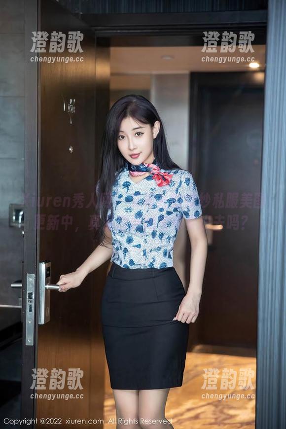 Xiuren秀人网 - 艾希儿的婚纱私服美图更新中，真是想问她舍得穿出去吗？