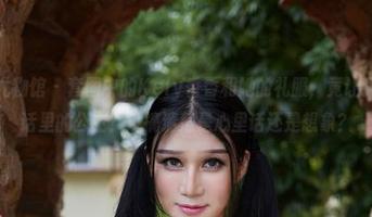 YouWu尤物馆 – 套图中的Kely香香和她的礼服，竟让我想到了童话里的公主？没搞清楚是心里话还是想象？