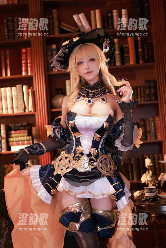 aqua水淼 aqua水淼的图包来了!看她玩转Fantia,连不知火舞都得服气