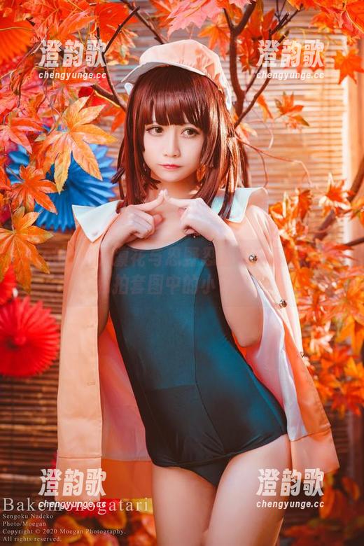 rinka冲田凛花与忍野忍的甜甜圈浴缸：私拍套图中的小确幸！