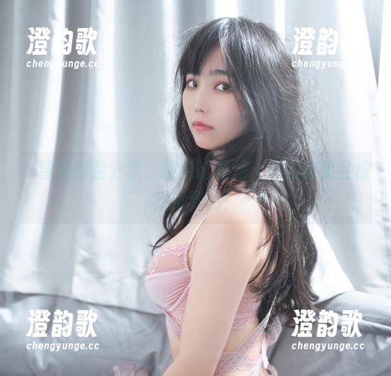 一智智图包分享：粉色比基尼，你的眼睛会被打扰到的！