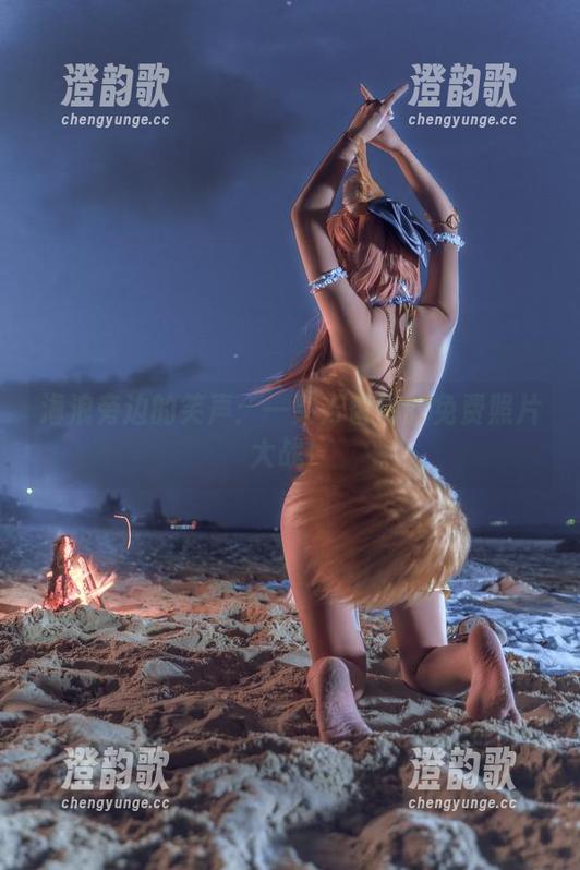 海浪旁边的笑声：一笑芳香沁的免费照片大战！