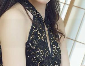 丽柜 – 在婷婷的镜头下，学妹化身明星——高清作品集请check！