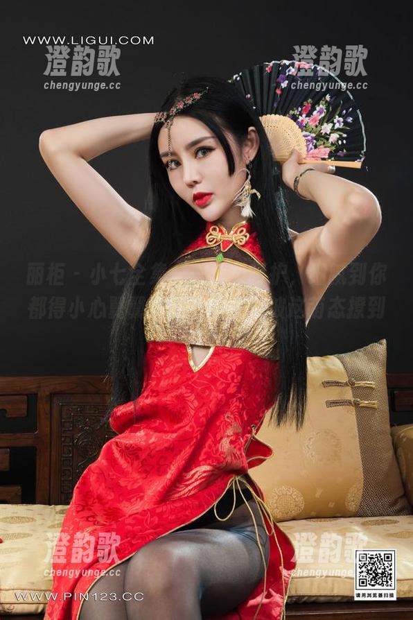 丽柜 - 小七全集——丝柔呵护，细腻到你都得小心翼翼看，不然就要被这萌态撩到啦！