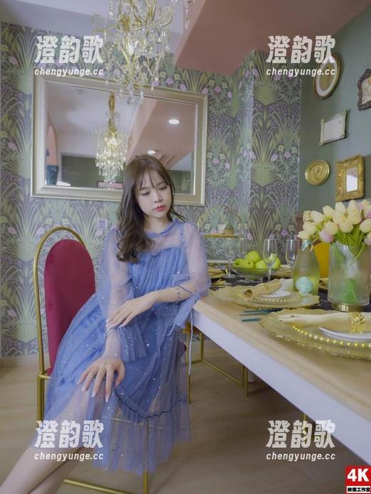 丽柜-敏儿 丽柜 - 当敏儿遇上夏天:一场写真集的清凉对决,下载前请带好水