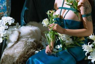 “云溪溪之古风敦煌”作品合集：看着这些古韵悠悠，真有点小羡慕古代人的装束。