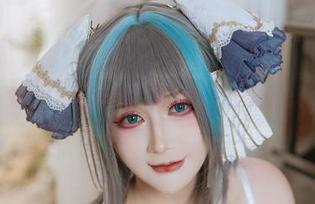 百合兔女郎写入住网盘，兔胖胖min这是要上天吗？